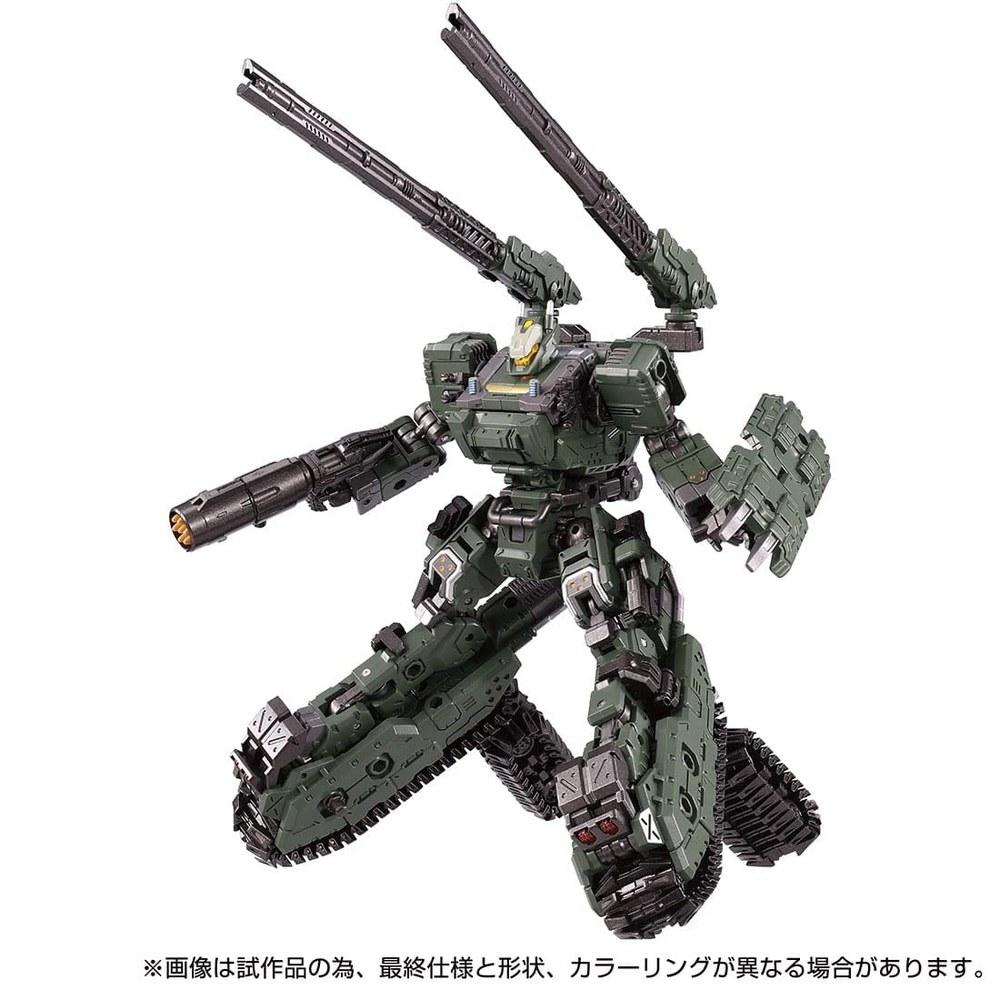 Takara Tomy Diaclone Treadversal Chariot Unit Space Marine Ver Pre-order Edition