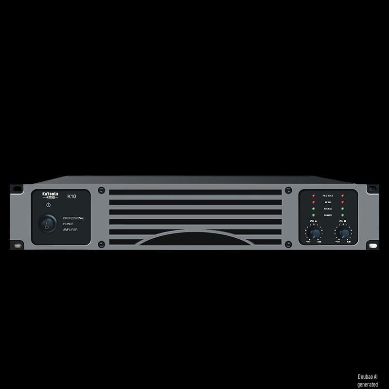 KaYouLa Dual-Channel Pure Power Amplifier CN plug (adapter included)