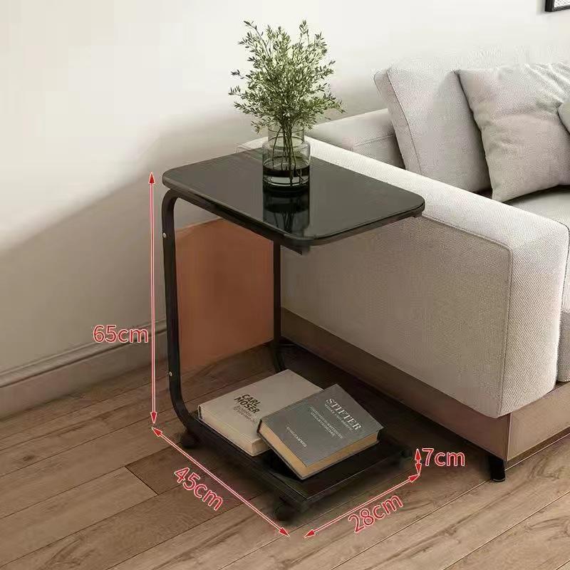 European Modern Small Coffee Table Sofa Side Table Luxury Balcony Table