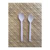 Set Of 2 Dining Utensils - 2 Size Spoons - Wooden Spoon - (26cm-28cm)