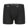 Adidas Спортивные трусы-боксеры с логотипом, 3 пары, мужское нижнее белье, черное 4A3M02-000