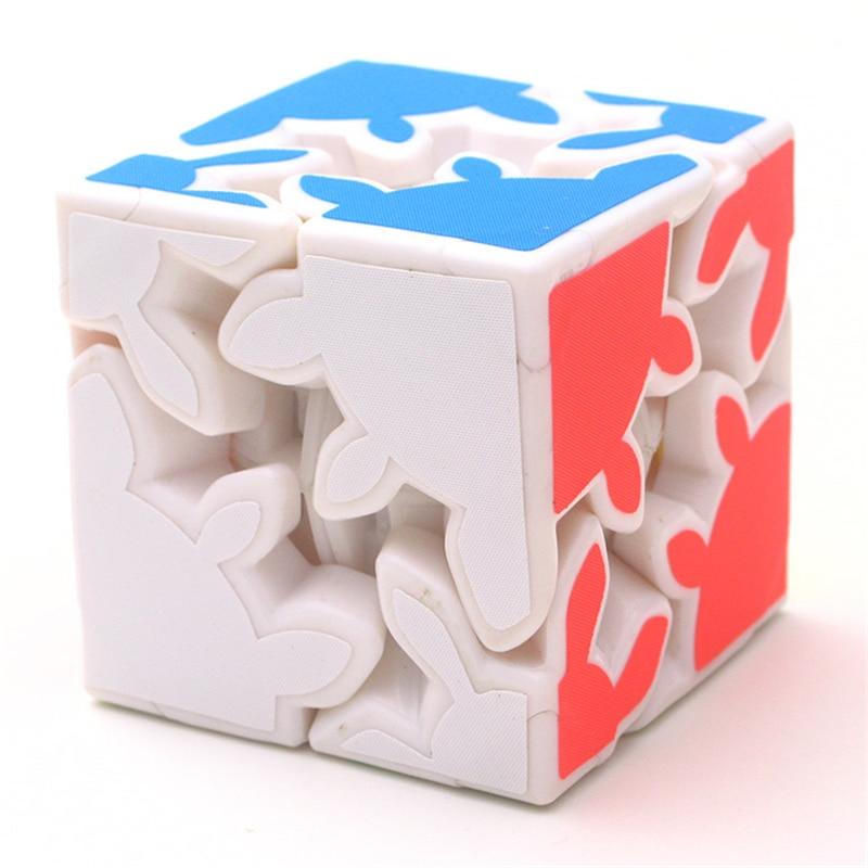 Hellocube 2x2 Gear Magic Cube Shift Speed Puzzle Cube Развивающие игрушки для детей Twist Puzzle Magic Cubes Игрушки для мальчиков