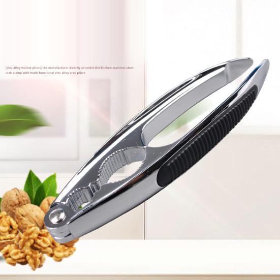 Гайкокол Открывалка для каштанов с нескользящей ручкой Высокопрочный нержавеющий коррозионностойкий металлический инструмент для взлома орехов