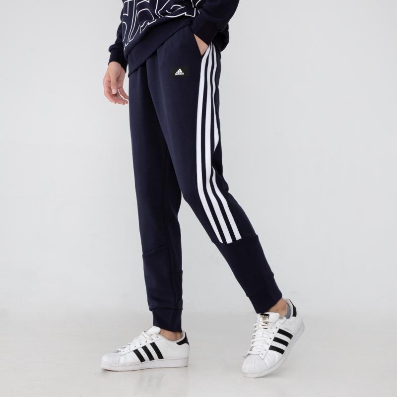 Adidas Knitted Sweatpants Men's Navy Blue H46535