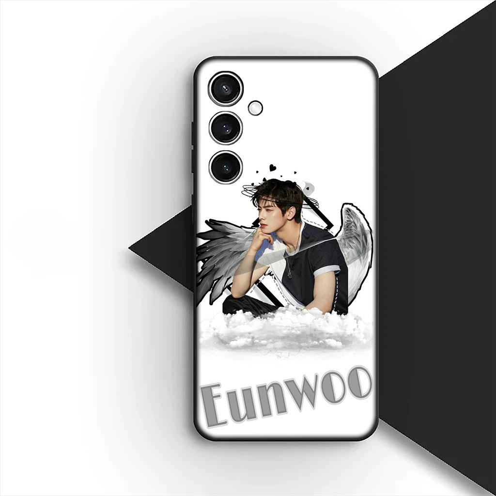 Чехол из силикона для телефона Cha EunWoo Lee Dong Min Eun Woo для Xiaomi Poco C75 C65 C71 C85 X7 X6 M7 F7 F8 Ultra F6 Pro Мягкий чехол