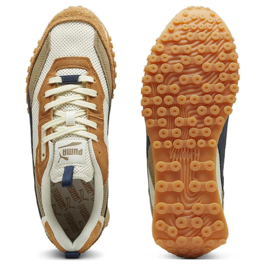 Men's Sneakers Puma Blacktop Rider 'Preppy - Alpine Snow Caramel Latte'
