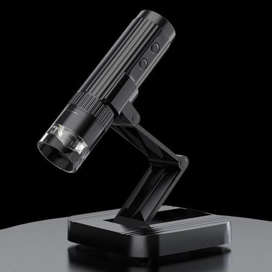 Цифровой микроскоп с регулируемой подставкой 8 светодиодных ламп 50X-1000X 1080P USB WiFi