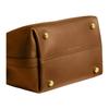 Coach Сумка-тоут Empire Carryall 21 с логотипом бренда, многофункциональными карманами, из натуральной кожи с фактурой гальки, маленькая женская сумка, цвет Оливковый CDT65-B4YTH