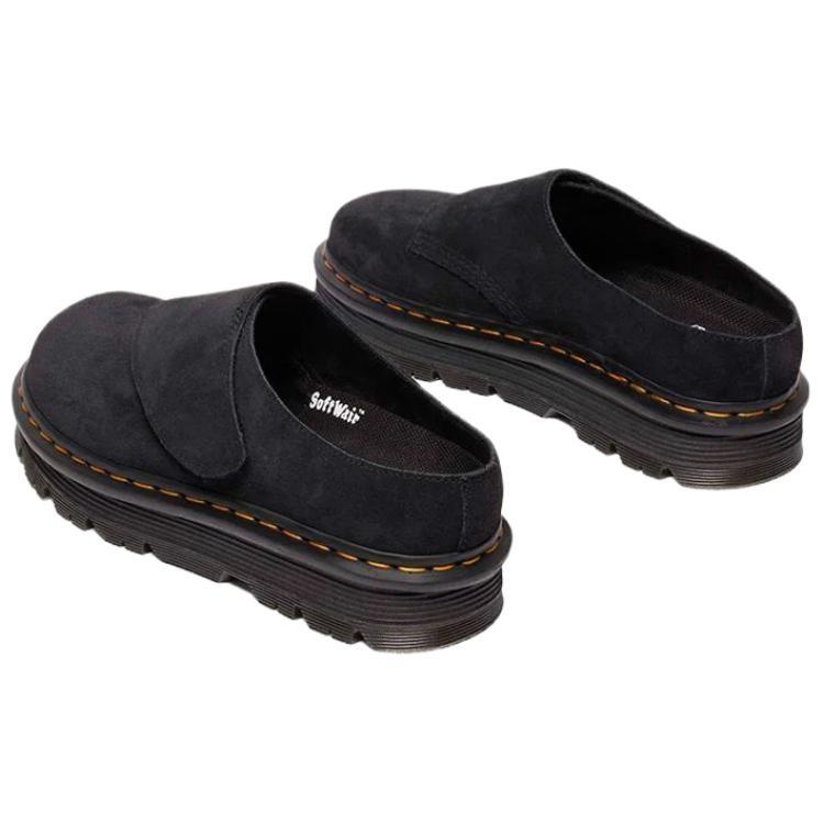 Dr. Martens Мужские мюли Zebzag AnyWair 'Черные' 41730001