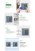 Password-Activated Access Control System with Card Reader & Electromagnetic Glass Door Lock