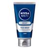 Nivea Men Face Wash Moist 100g Facial Cleanser for Men