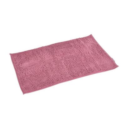 КОВРИК ДЛЯ ВАННОЙ 45 x 75 СМ МИКРОФИБРА ОДНОТОННЫЙ SWEETY ROSE POUDRE