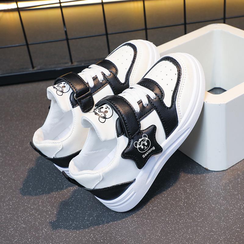 Детская спортивная обувь, модная и универсальная, повседневная обувь для мальчиков и девочек, нескользящая и износостойкая спортивная обувь