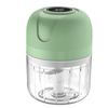 Culinary Explorers Home Cooking Electric Garlic Chopper Electric Crusher BPA Free Baby Food Cooking Easy Cleaning