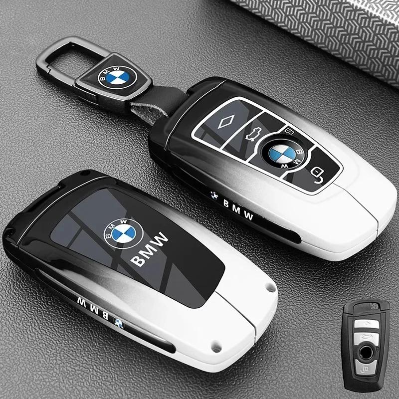 Автомобильная наклейка Горячая 2025 Чехол-обложка для брелока автомобиля Умный держатель для автомобиля Чехол-сумка Брелок Для BMW F30 F20 F10 F18 F22 F01 X3 X4 F06 F02 M3 M