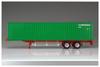 Aoshima Bunka Kyozaisha Heavy Freight Series 40-футовый морской контейнерный прицеп двухосного типа, пластиковая модель 1/32 № 6