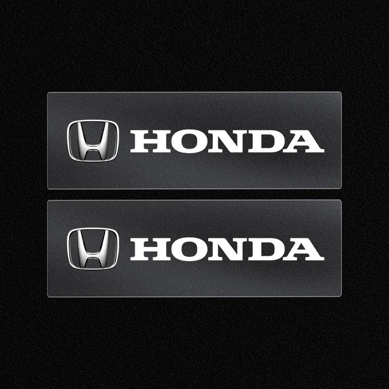 Car Interior Random Stickers Car Steering Wheel Emblem Styling for Honda Mugen Power TypeR Jazz City Civic Inspire Accord FIT HRV CRV Odyssey Jade
