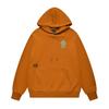 Anta Kyrie Series Lettered Hooded Long Sleeve Sweatshirt Unisex Sweatshirt Luxurious-Brown 172441719S-1