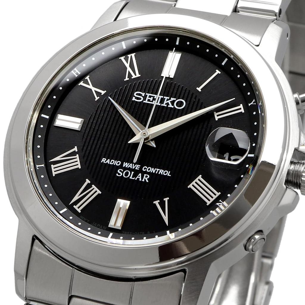 Часы Seiko Selection Solar Radio SBTM191 Silver [Часы Seiko] Мужские