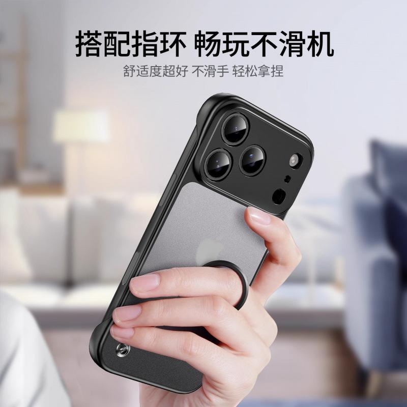 Подходит для чехла на мобильный телефон Apple 11 iphone11promax чехол 11pro новый матовый 11 ультратонкий голый металл рука