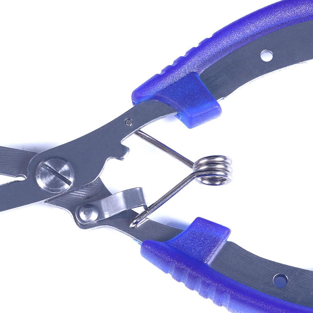 NEWUP Multi-function Fishing Pliers & Scissors Hook Remover for Stream Fishing Outdoor Use Lightweight 90g