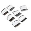 7Pcs/Set ABS Chrome Car Door Window Switch Lift Button Cover Trim Sticker for Nissan Qashqai J11 2016 - 2020