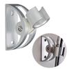 Shower Head Holder Adjustable Wall Mount Adhesive Aluminum Bracket Bathroom