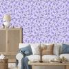 Nature Lavender Wallpaper for Living Room and Bedroom 50x1000
