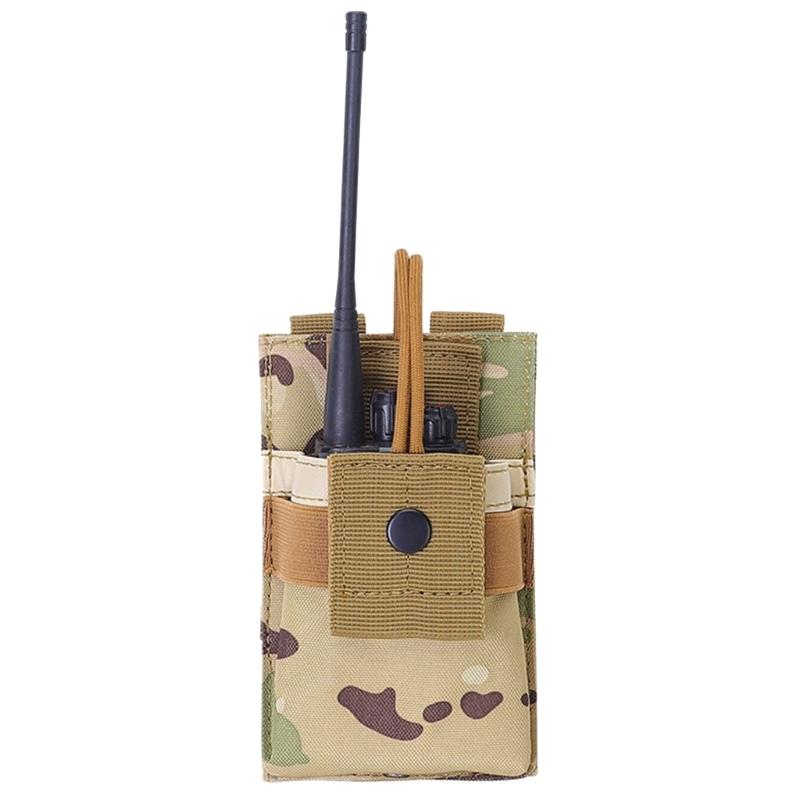 Small Radio Case Heavy Duty Belt Radios Holster Bags for Radio Walkie Talkies Holder Adjustable Radio Storage Pouch Bag