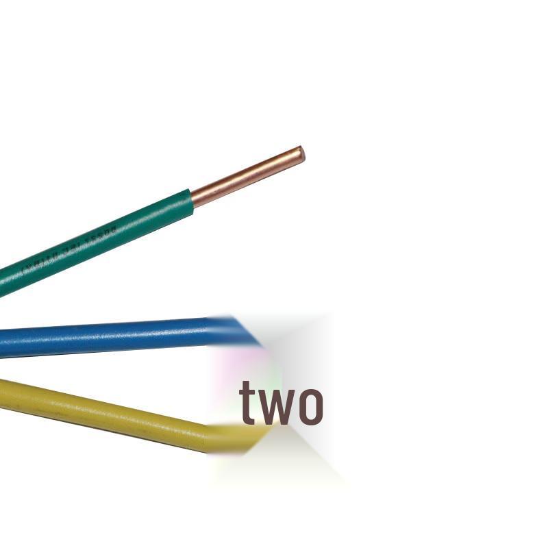 QiFan ZC-BV Copper Core Single Strand Wire