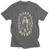 Gothic Santa Muerte 13 T Shirts Unisex Cotton Lady of Holy Death T-shirt Mexican Skull Tee Short Sleeve Streetwear Hip Hop Tshirt