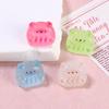 Handmade Resin Hair Clips & Croc Charms with Luminous Bear and Cartoon Designs