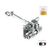 EDP748 Front Left OR Right Door Hinge Stop Check Strap Limiter for Renault Kangoo MK1 X76 FC/KC 1997-2010, Espace MK2 J63 1991-1996 7700303548