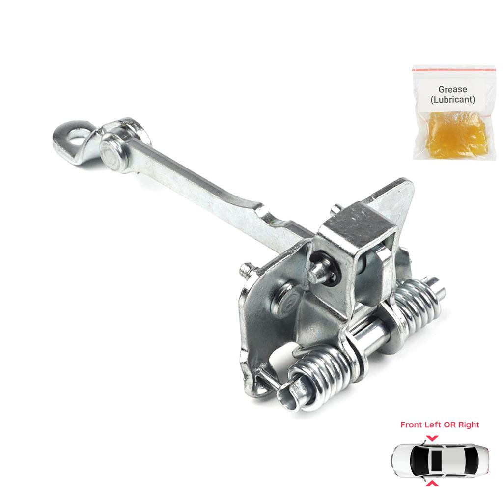 BDP748 Front Left OR Right Door Hinge Stop Check Strap Limiter for Renault Kangoo MK1 X76 FC/KC 1997-2010, Espace MK2 J63 1991-1996 7700303548