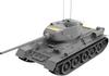 MiniArt Scale Czechoslovakian Late Model Plastic Model Kit MA37078 1/35 T-34-85 (Tank)