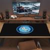 Wycombe Wanderers Fc Mouse Pad Large Gaming Table Cushion Nonslip Laptop Tablet Big Mousepad Xxl Mat Mini Pc Playmat With Lock Edge