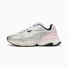 Puma FADE NITRO LS women's sports shoes silver 40620309 r 36