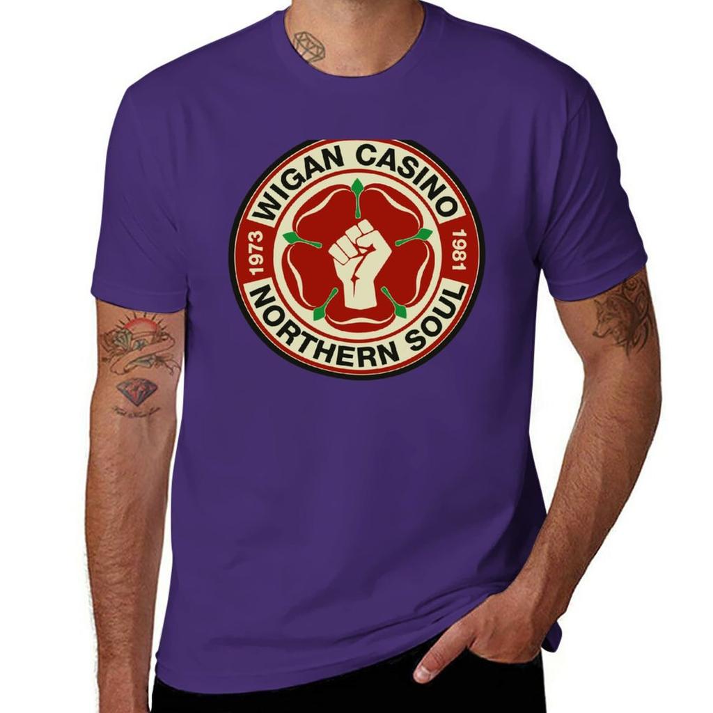 Новая футболка Wigan Casino Northern Soul кавайная одежда аниме хиппи одежда футболка на заказ однотонные черные футболки мужские
