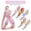 Dog Cat Chest Strap Pet Supplies Walking Dog Out Small Medium Large Dog Method Bullfighting Outdoor Leash Clothing