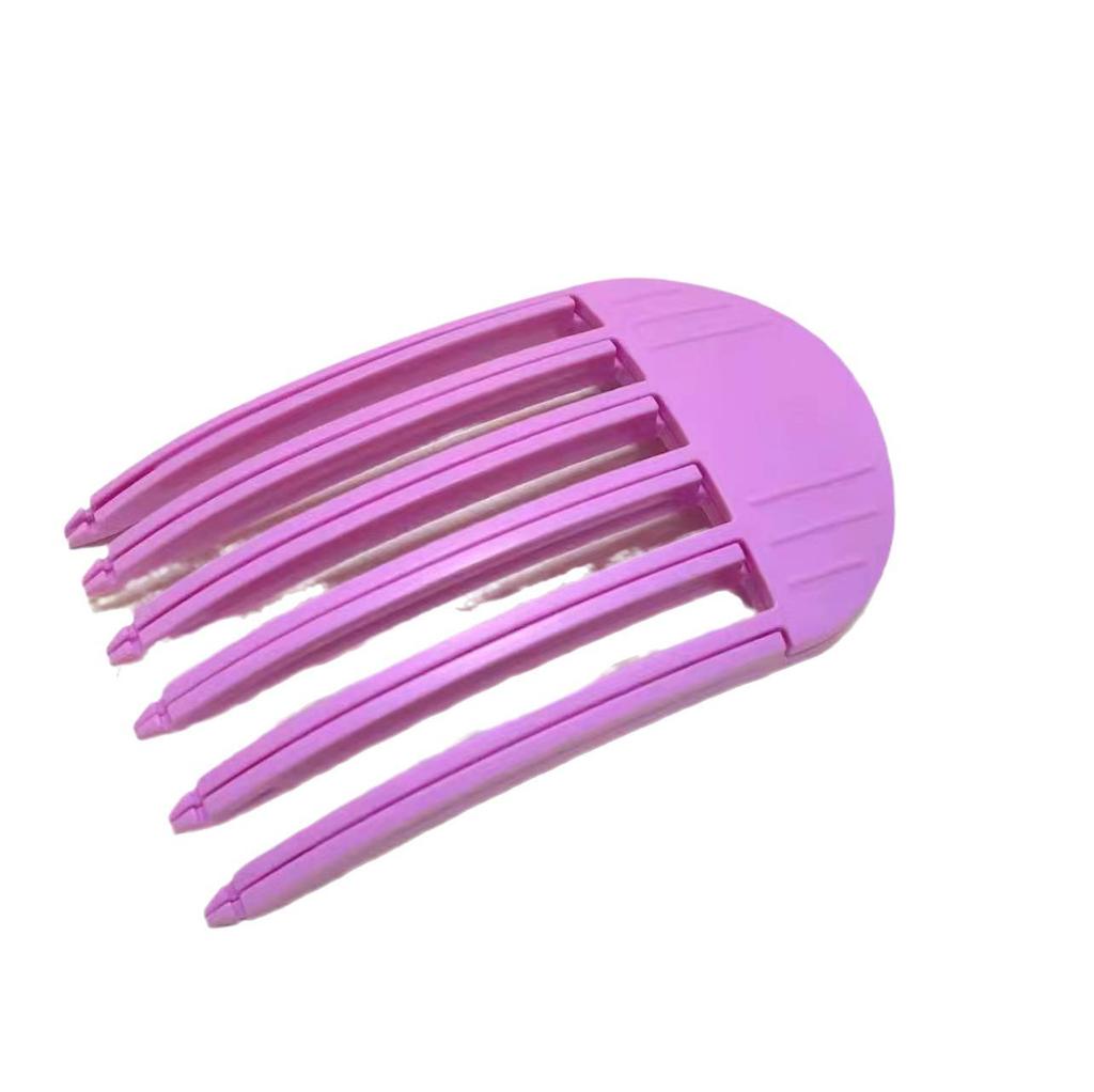 Расческа для скульптурирования макушки и заколка для пушистой челки - Бесшовно придает форму корням для ленивых дней