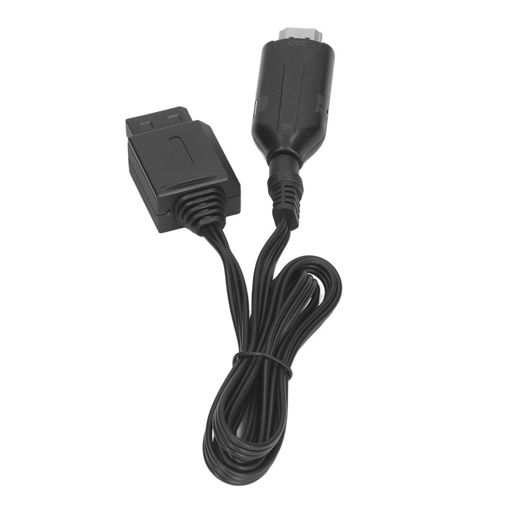 Black High Definition Converter 1080P USB Audio Transmission Male High Definition Adapter