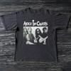 Alice In Chains Музыкальная группа Винтажный стиль Черная унисекс футболка S5XL Унисекс футболка