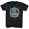 British Hard Rock Band Def Leppard Classic Poster Graphic Print TShirt Unisex Unisex Fashion Oversized Casual Fashion Tees Unisex
