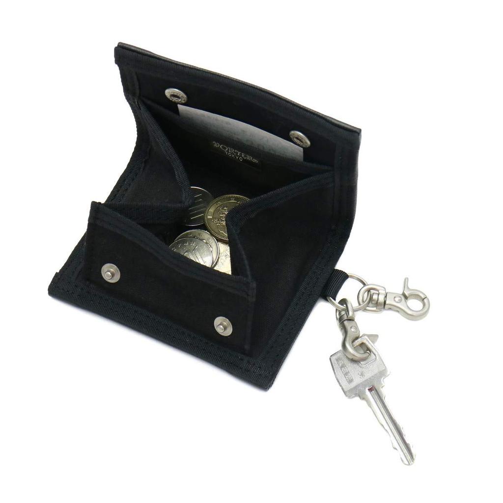 Yoshida Bag PORTER Coin Case [FREE STYLE] 707-08230 4.Camel