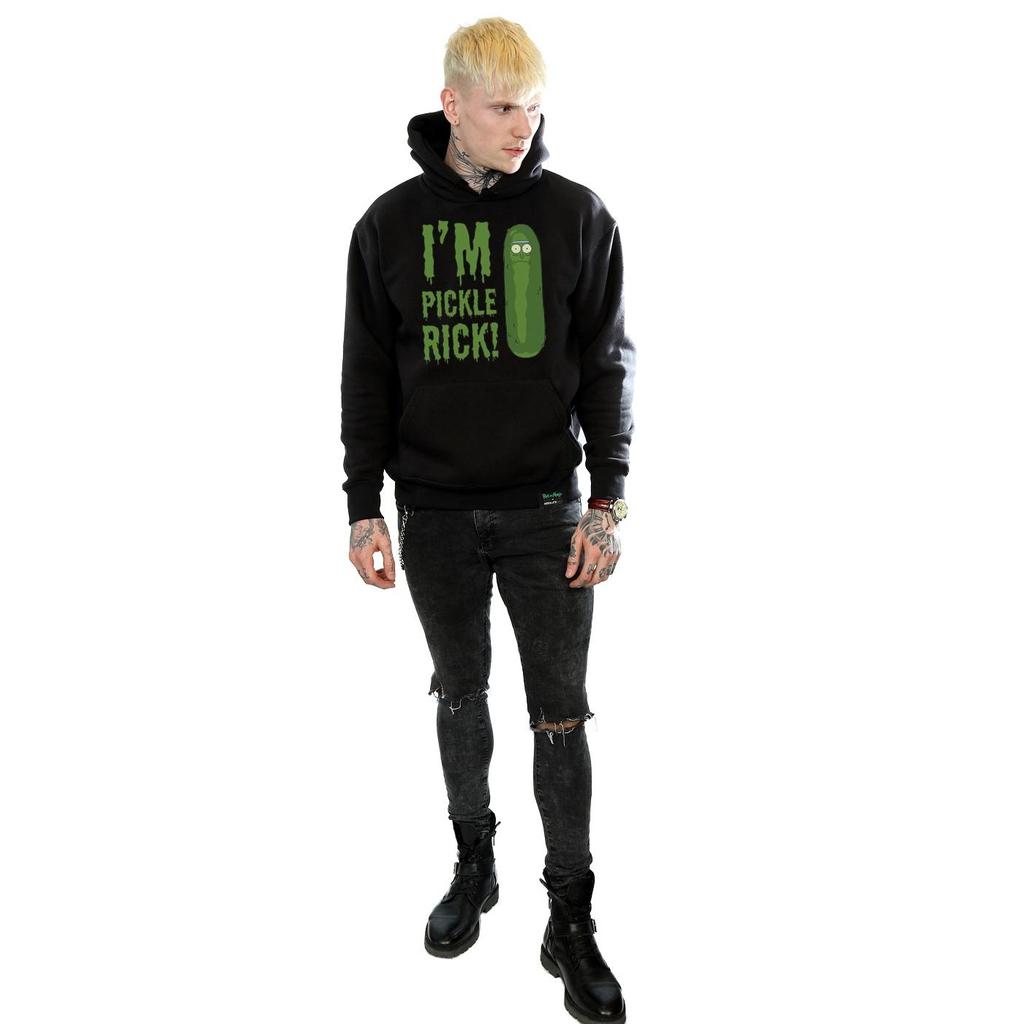 Rick And Morty Мужская толстовка IÂ'm Pickle Rick