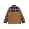 Carhartt WIP Клетчатая стеганая куртка с длинным рукавом Унисекс куртки Коричневый I029456DHBHAMILTON