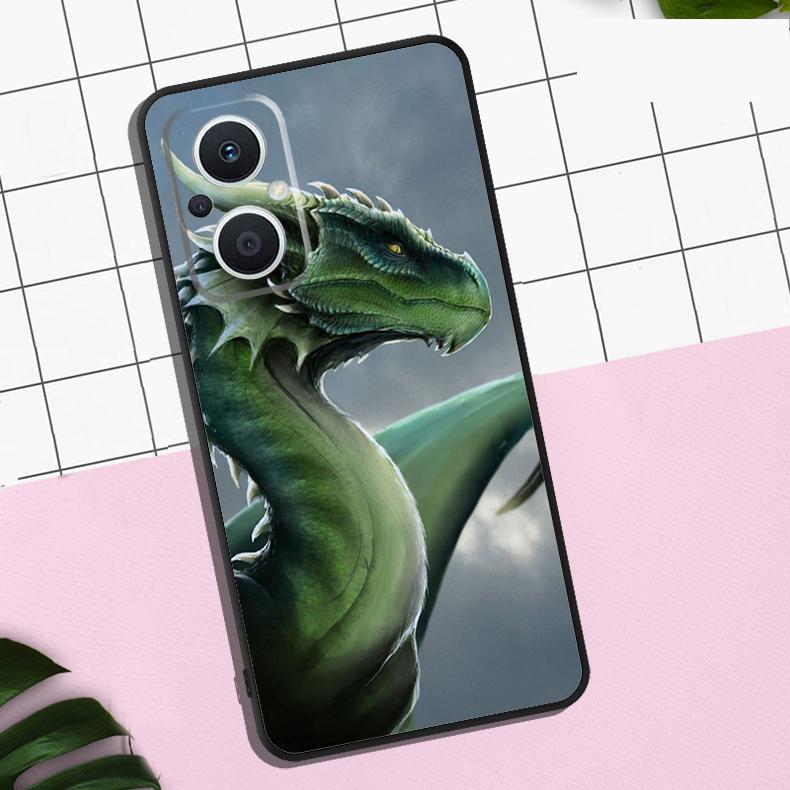 Легендарный чехол Дракон для OPPO Reno 11 12 13 F 8T 7 8 10 Pro OPPO Find X8 Pro X3 X6 Pro X5 Lite Чехол Coque