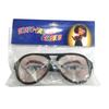 Смешные очки-прикол Yousheng для вечеринки, новинка, безумные очки для взрослых и детей, карнавальный аксессуар для розыгрышей, странные солнцезащитные очки для Хэллоуина
