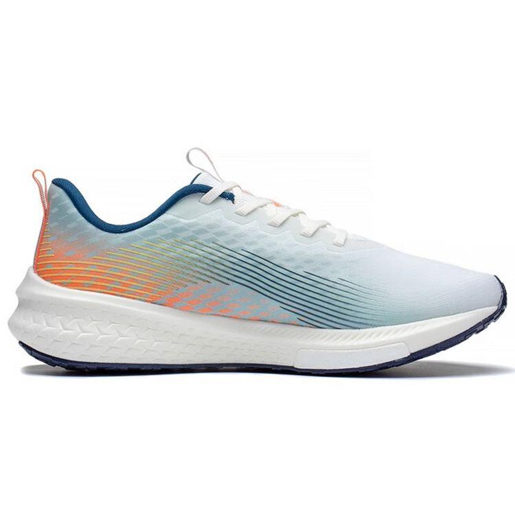 Кроссовки Li Ning Red Rabbit 5 Pro светоотражающие легкие, высокопрочные, нескользящие, износостойкие, с низким верхом, мужские кроссовки для бега, белые, синие, ARMS025-4