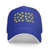 Lemon Yellow Baseball Caps Fashion Casquette for Unisex Women Adjustable Casual Trucker Hats for Sports Outdoor Activities